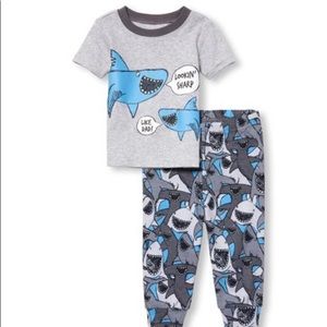 New toddler pajamas